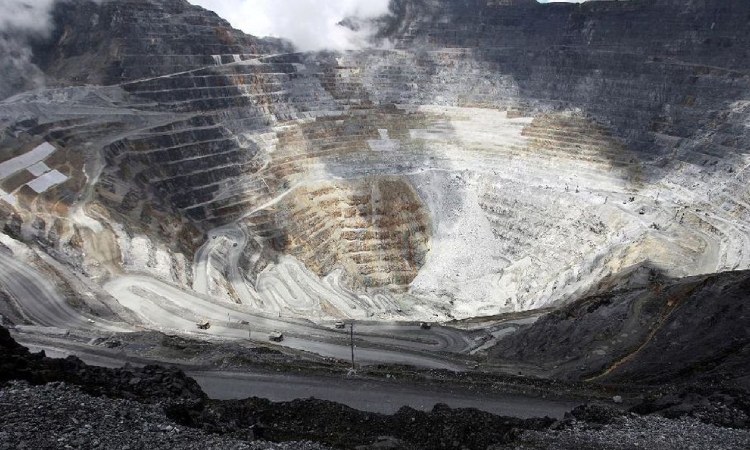 Wilayah penghasil tembaga, Sumber: detik,com