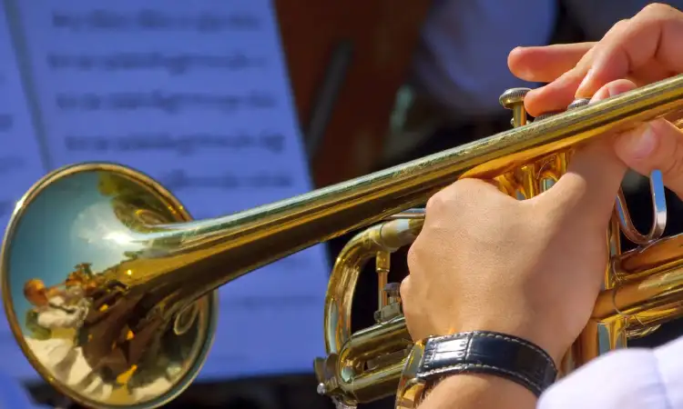 Alat musik kuningan, Sumber: normans.co.uk