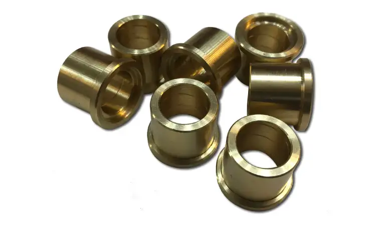 Bushing kuningan, Sumber: laegerracing.com
