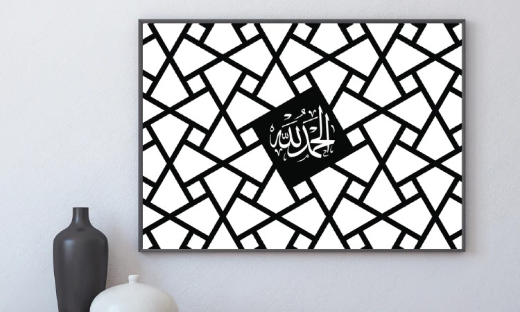 Ide hiasan kaligrafi, Sumber: simplyadore.co.uk