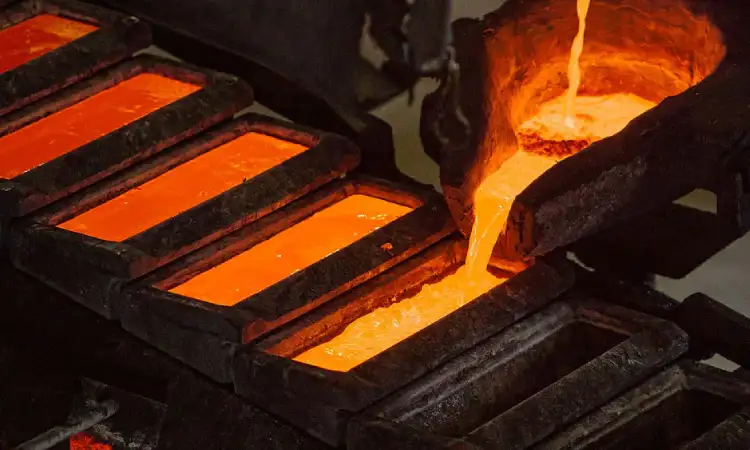 Proses smelting, Sumber: libertycopper.net