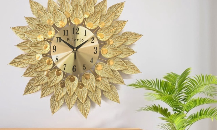 Desain jam dinding estetik, Sumber: shopee.co.id