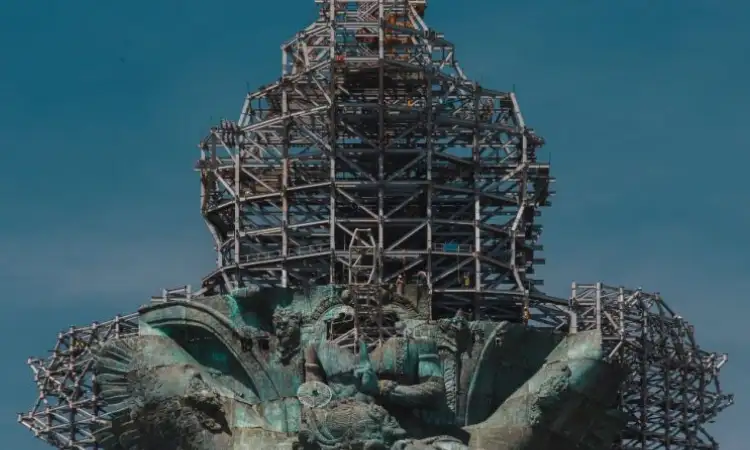 Pembangunan patung GWK, Sumber: gwkbali.com