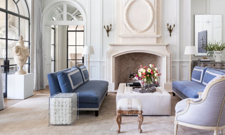 Gaya rumah klasik, Sumber: bhg.com