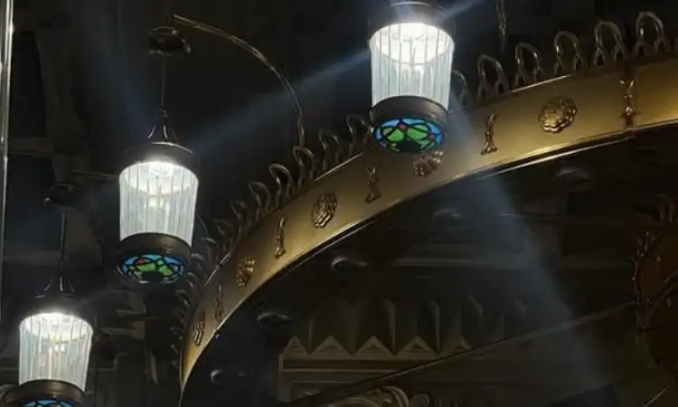 Lampu yang jadi inspirasi, Sumber: instagram.com