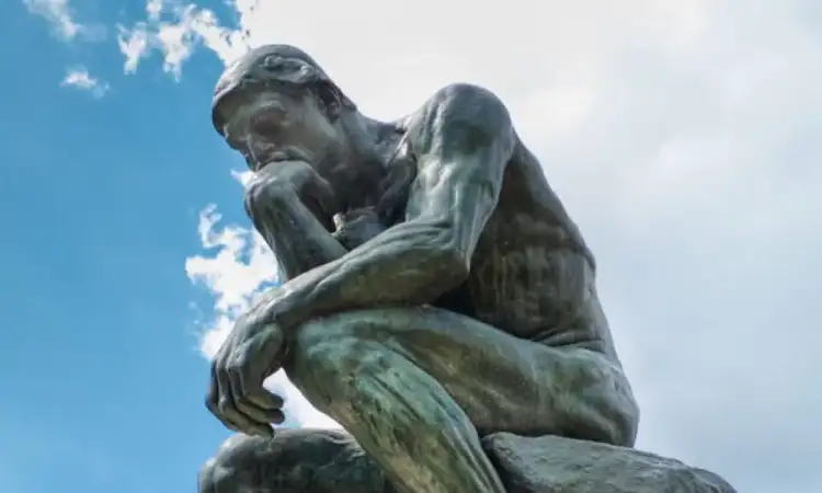 The Thinker, Sumber: artsper.com