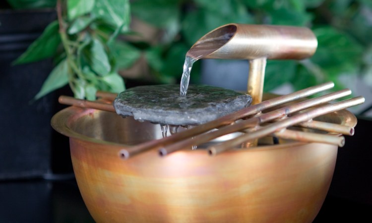 Air mancur tembaga, Sumber: tembagart.com