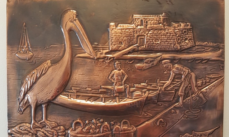 Relief tembaga, Sumber: etsystatic.com