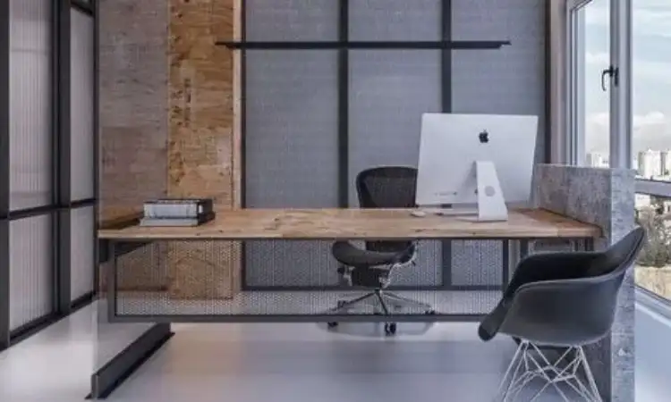 Ruang kantor dengan minim furniture, Sumber: squarespace-cdn.com