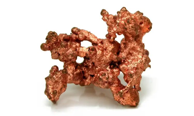 Logam tembaga, Sumber: wikipedia.com