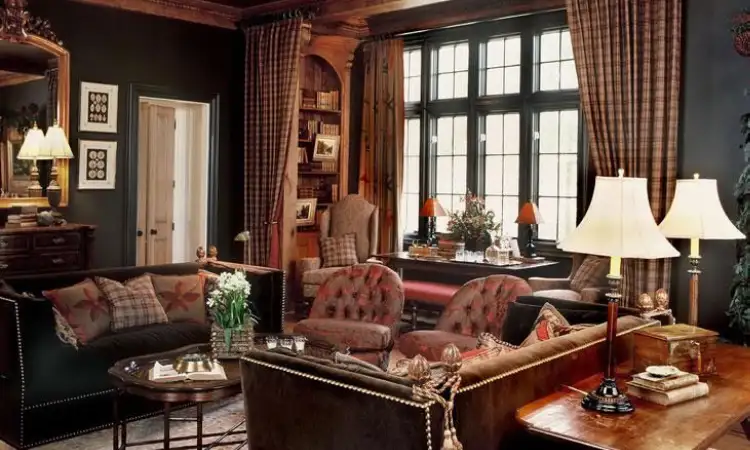 Gaya interior vintage, Sumber: pinterest.com