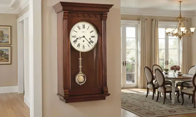 Jam dinding pendulum, Sumber: howardmiller.com