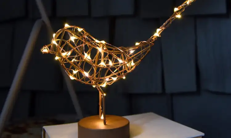 Lampu artistik, Sumber: etsy.com