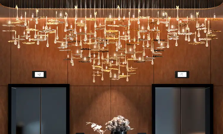 Lampu chandelier, Sumber: castrolighting.com
