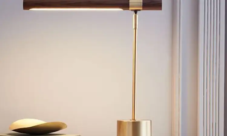 Lampu kuningan kayu, Sumber: n-lighten.in
