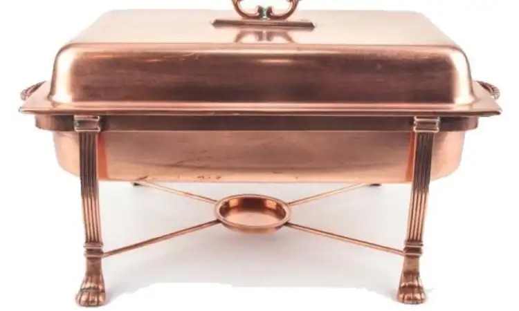 Rak chafing dish, Sumber: delreypartyrentals.com