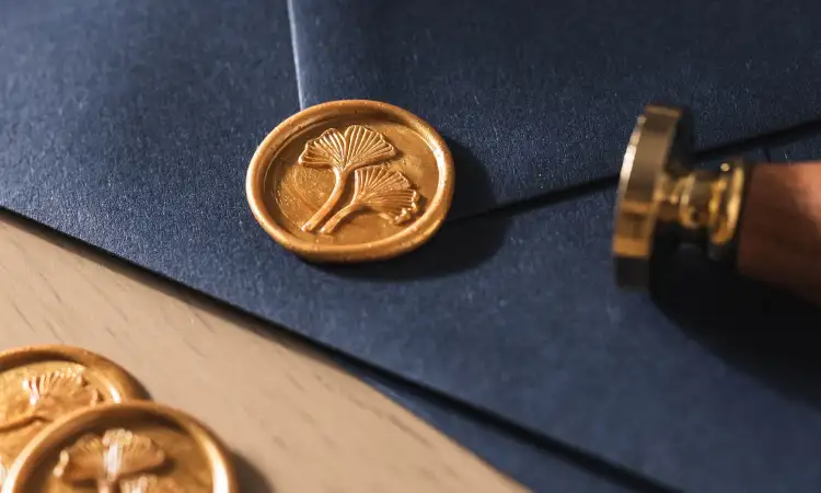 Stampel lilin tembaga, Sumber: peppermintpress.com.au