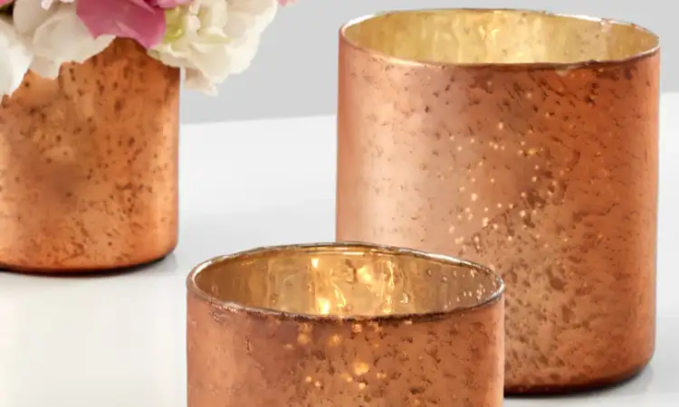 Vas Tembaga Cylindrical, Sumber: jamaligarden.com