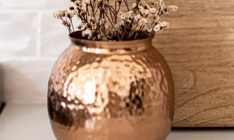 Vas hammered, Sumber: hauserstores.com